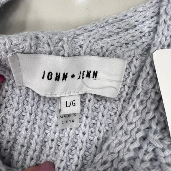 John & Jenn Ava Light blue sweater tank. Size L. NWT. - Picture 6 of 7